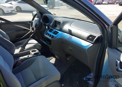 2009 Honda Odyssey Lx из США, поврежденный, VIN 5FNRL38289B040475